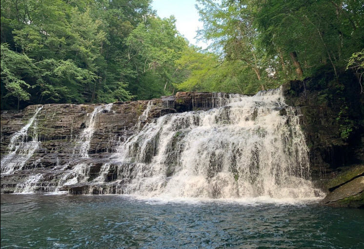 Tullahoma Hiking - Rutledge Falls