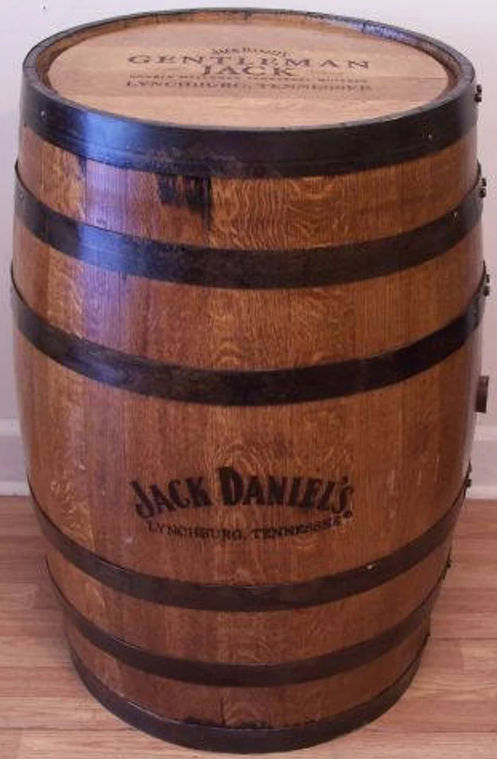 Jack Daniels Whiskey Barrel