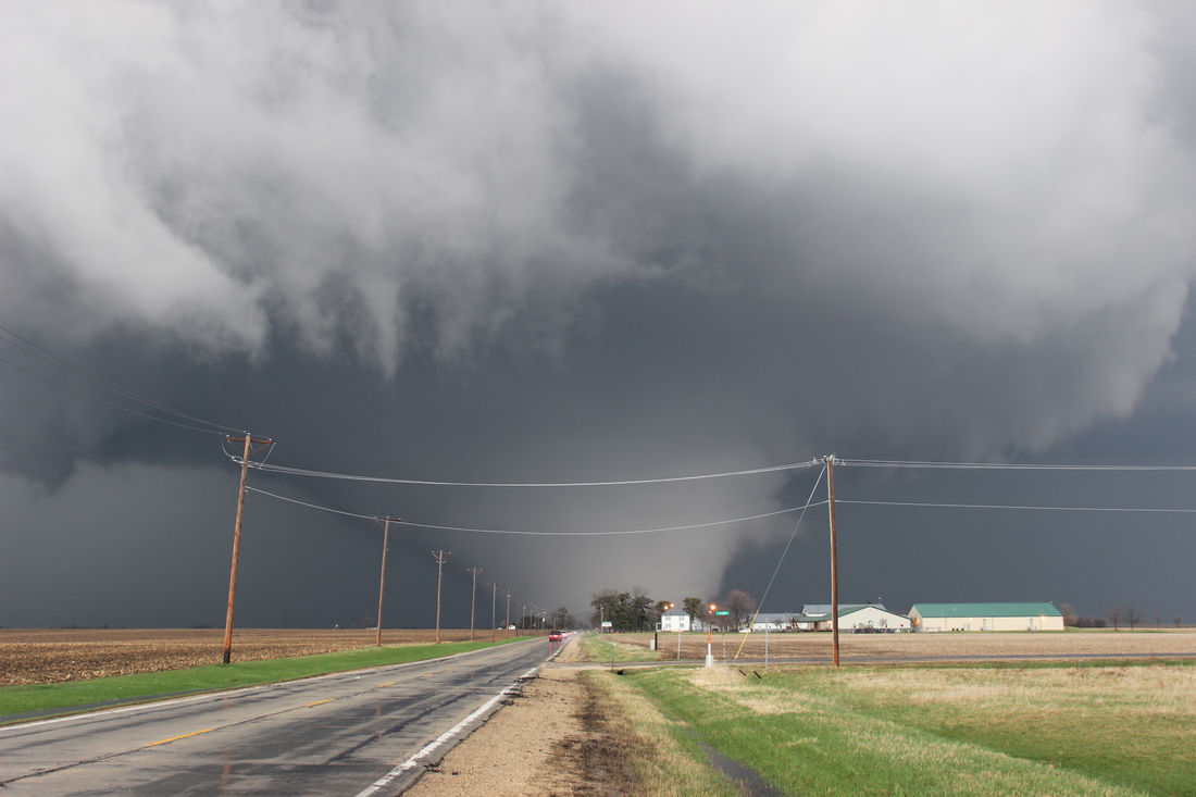 TIms Ford Lake Weather - tornado