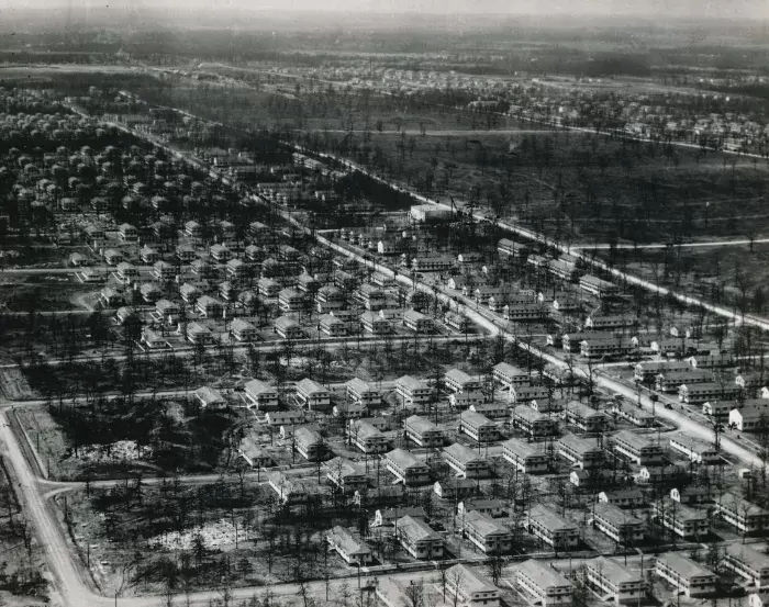 Camp Forest Tullahoma Barracks