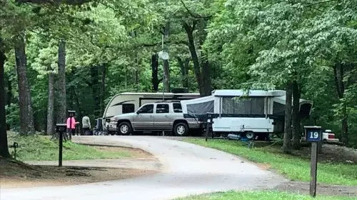 Tims Ford State Park Campground