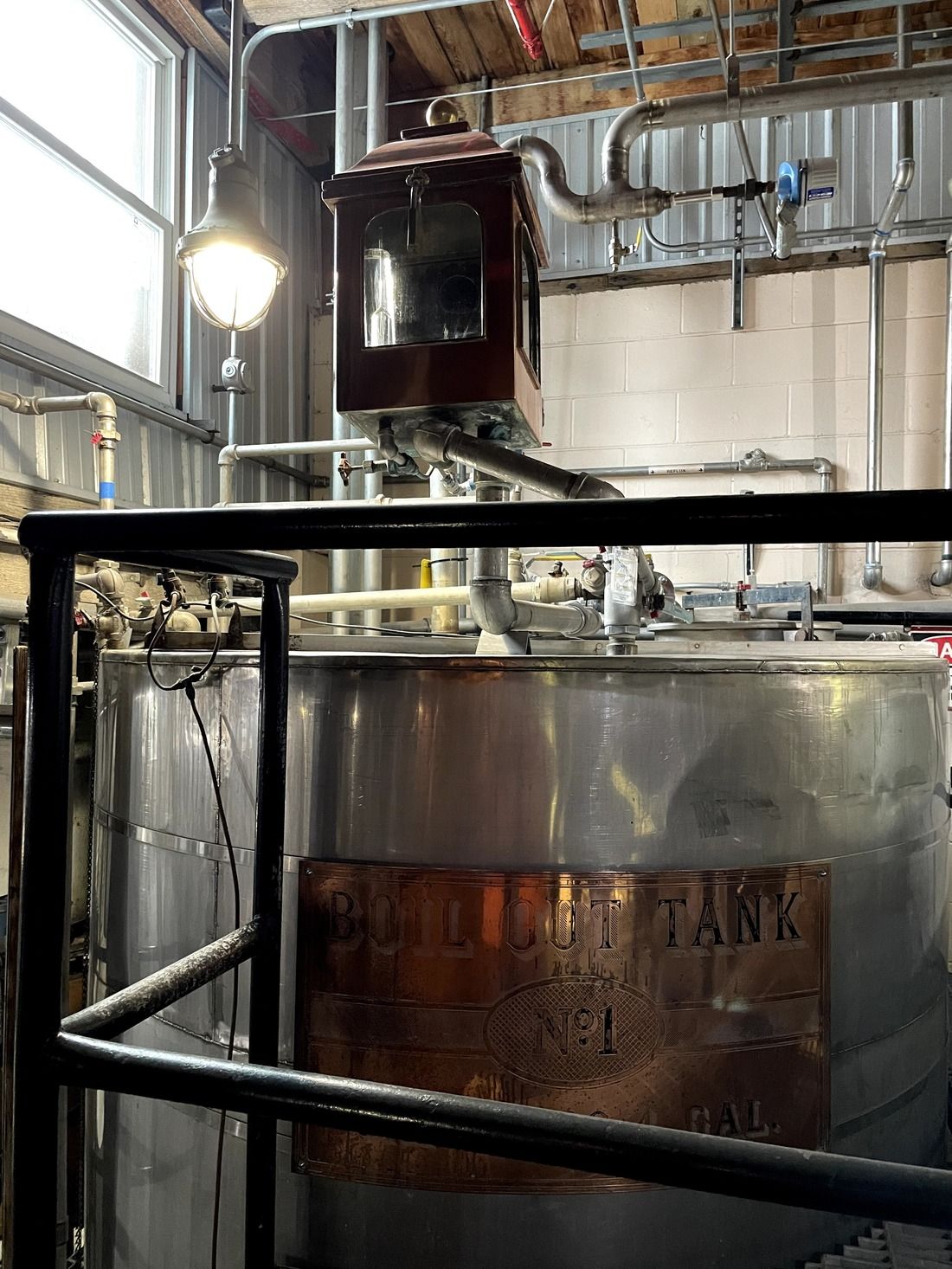 Whiskey Distilling Process