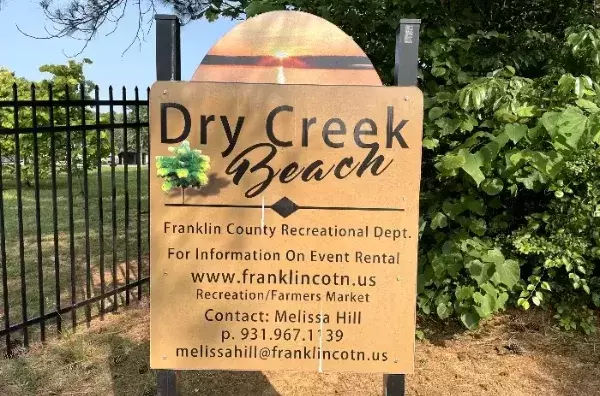 Dry Creek Beach on Tims Ford Lake