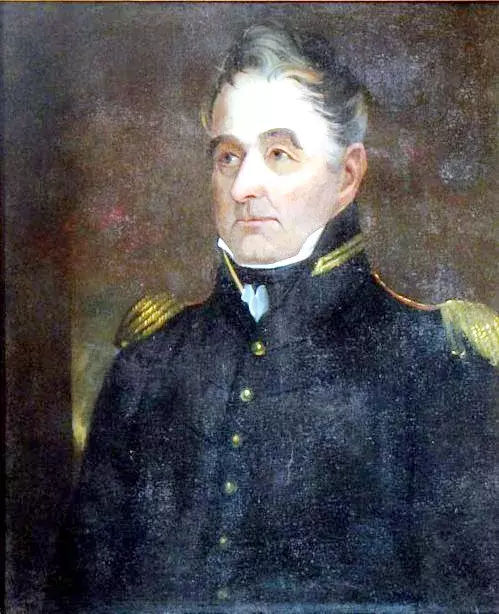 Namesake of Winchester TN - Painting of General James Winchester 