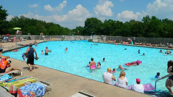 Tims Ford State Park Swimming Pool