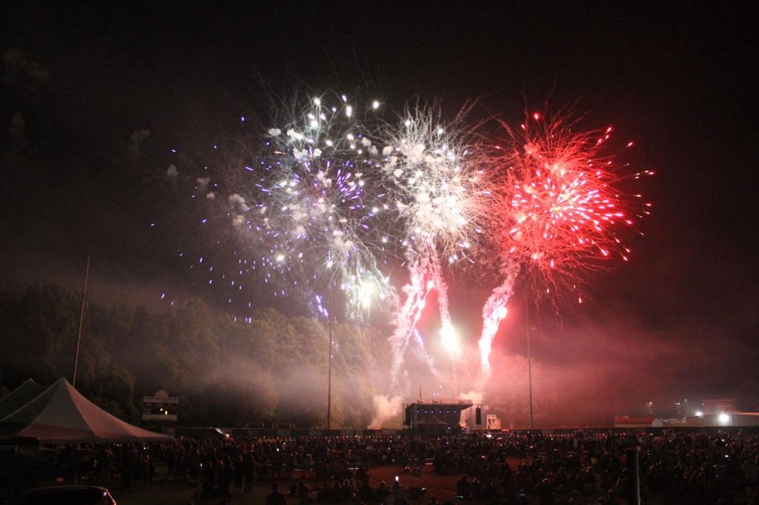 Tims Ford Lake Fireworks