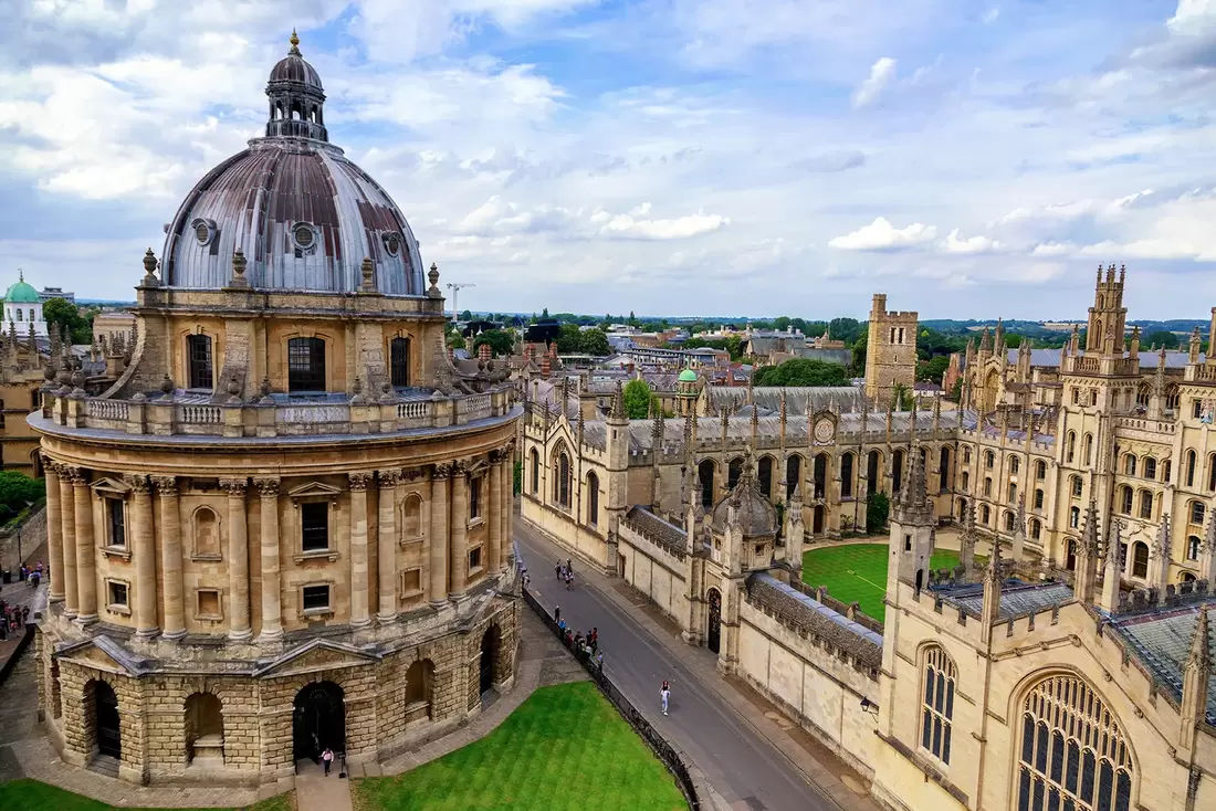 Oxford University in England