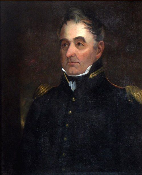 General James Winchester -- Winchester TN