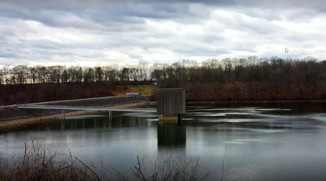 Tims Ford Dam