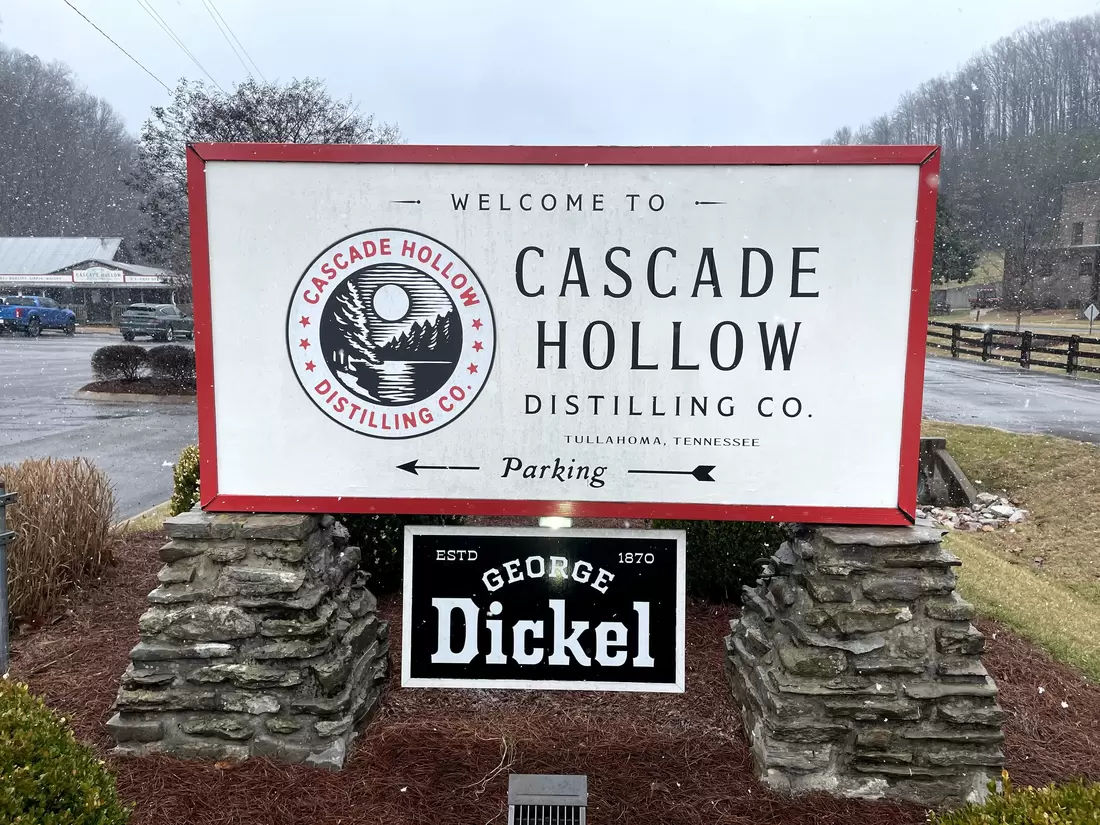 Cascade Hollow Distillery -- George Dickel Whiskey