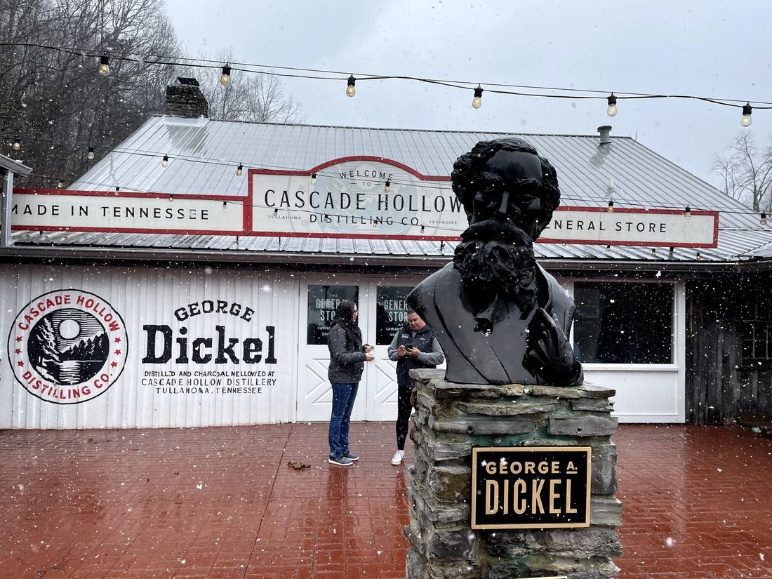 George DIckel Distillery