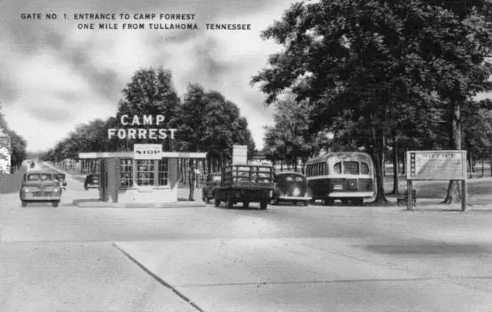 Camp Forrest Tullahoma -- Entrance 