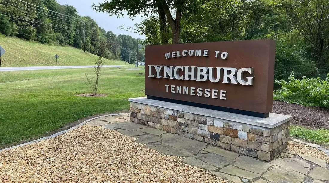 Lynchburg TN Welcome sign photo