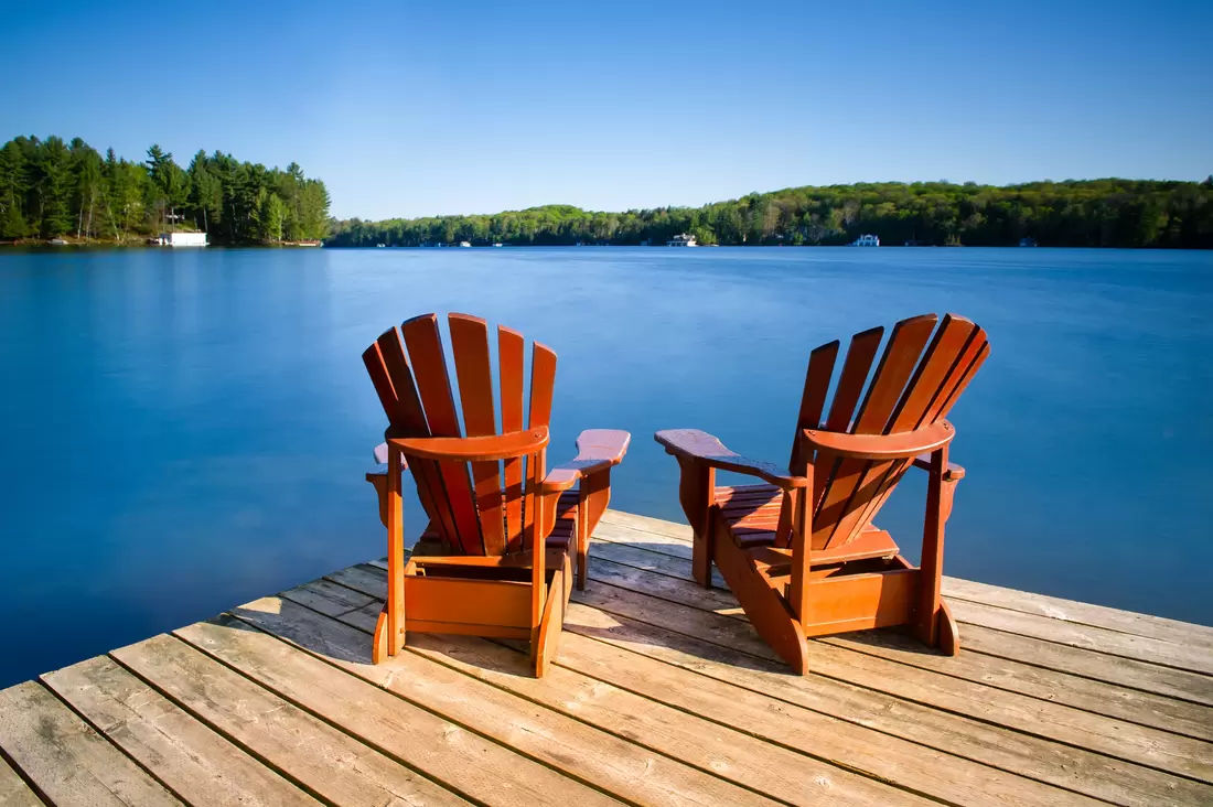 Tims Ford Lake Cabins with a view