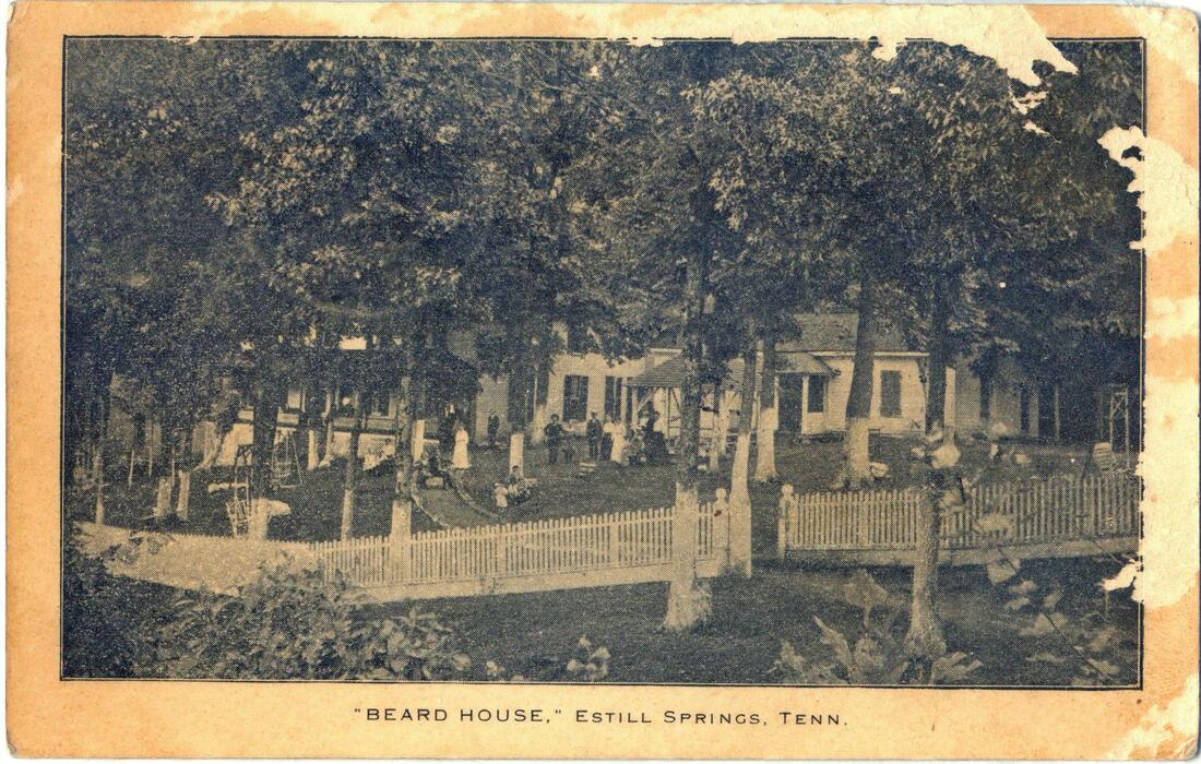 Estill Springs Beard House