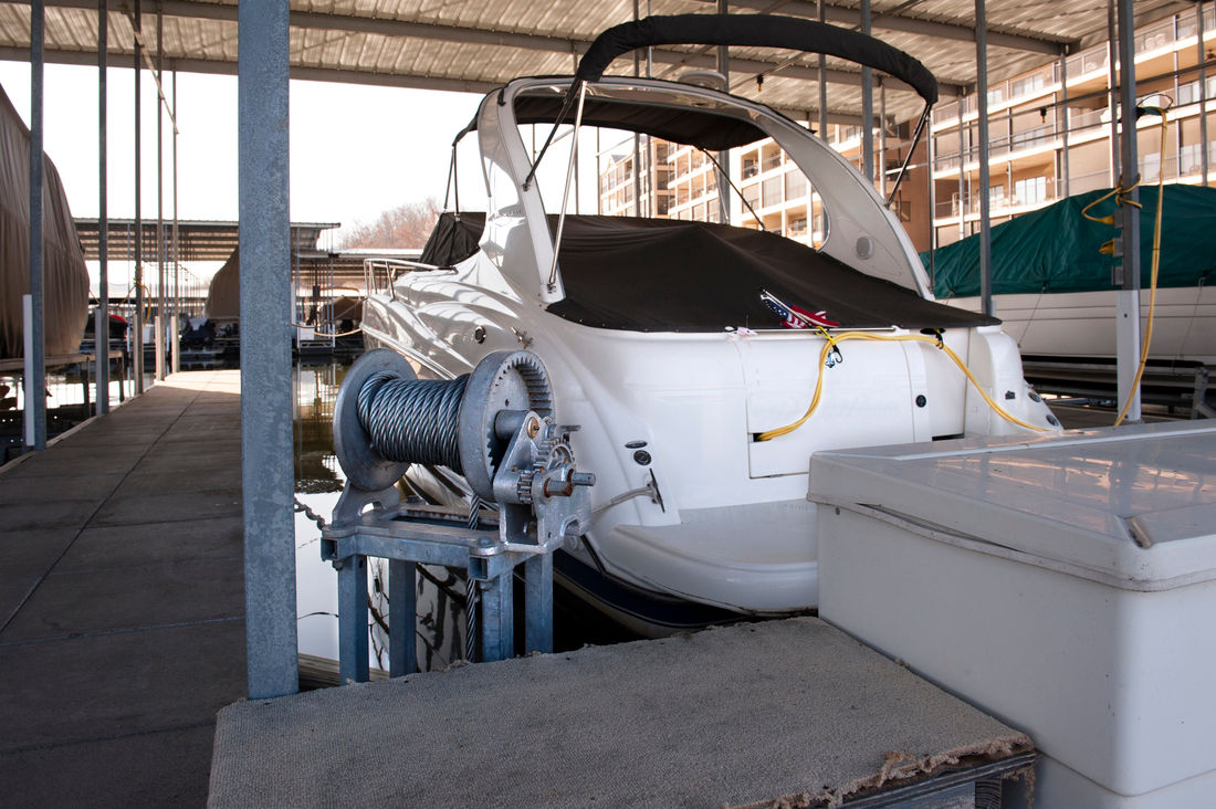 Boat Storage Tims Ford Lake