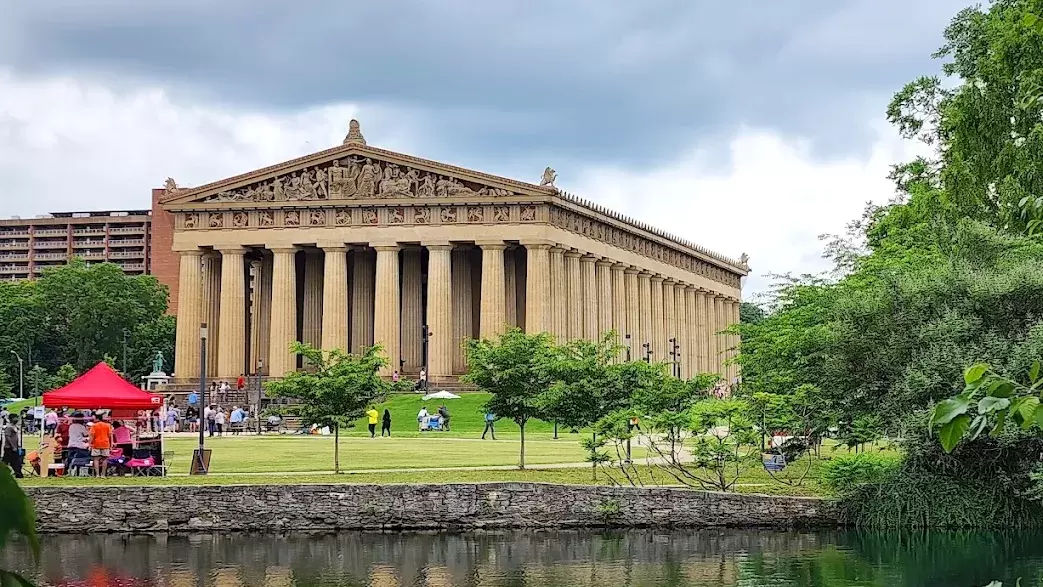 Nashville TN  Parthenon