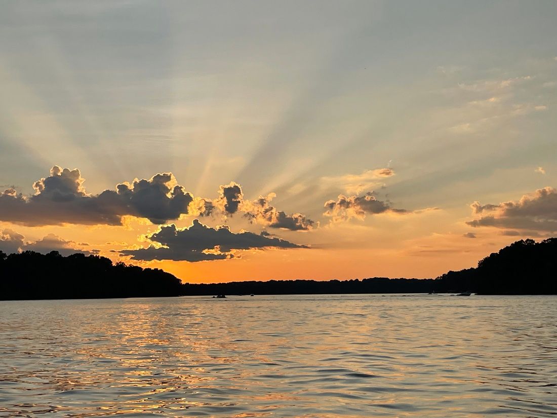 Tims Ford Lake Sunset