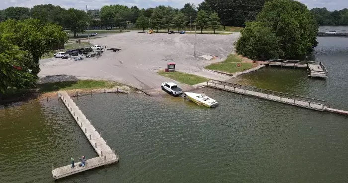 Winchester Bass Club Boat Ramp