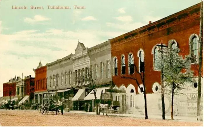 Tullahoma Lincoln Street - Dirt Roads