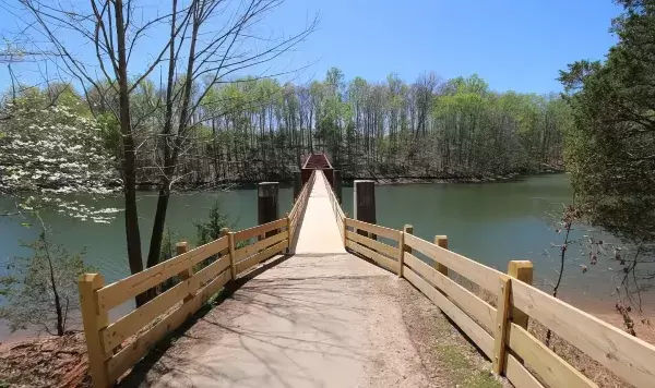 Tims Ford State Park Bridge