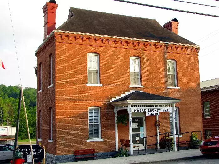 Lynchburg TN Old Jail Museum