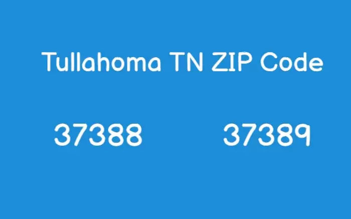 Tullahoma TN Zip Code