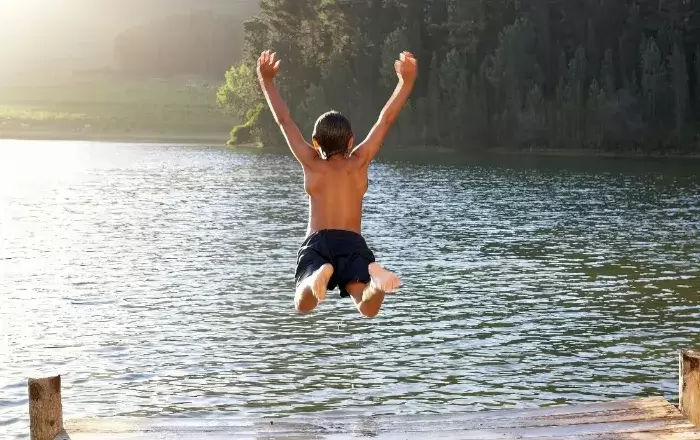 can you swim in tims ford lake?