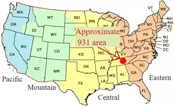 931 Area Code Details 931-area-code-details