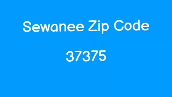 Sewanee TN Zip Code