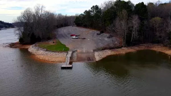 Turkey Creek Boat Ramp on Tims Ford Lake