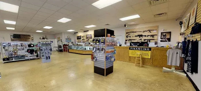 Inside the Tullahoma Gun Store