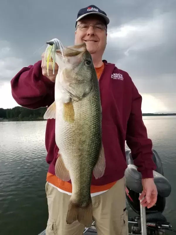 Tims Ford Lake Fishing Guide Jake Davis