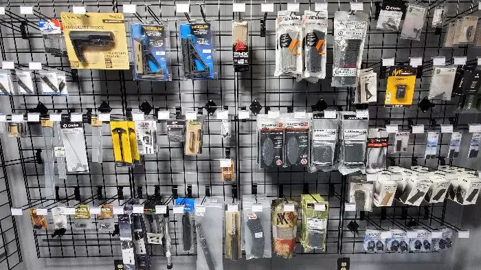 Turner Tactical Gun Store in Winchester TN sells gun accessories