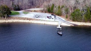 Lost Creek Boat Ramp on Tims Ford Lake