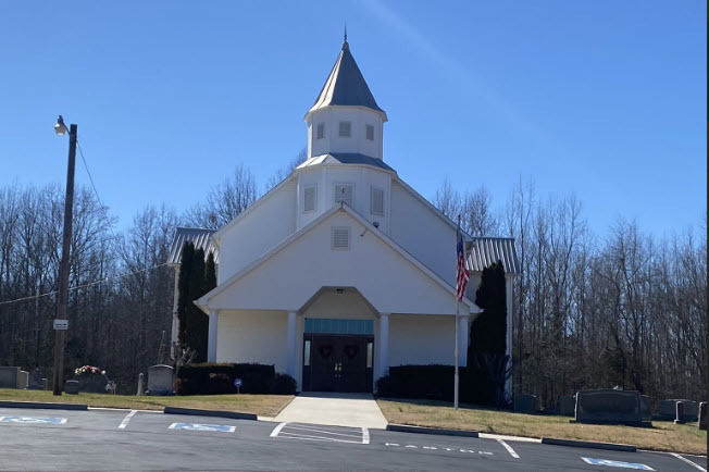 Ray Branch Shoreline Trail Church- Tims Ford State Park