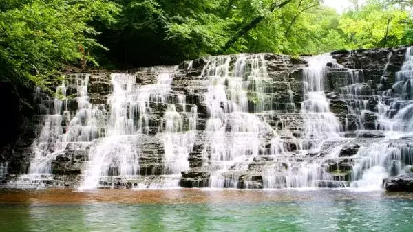 Rutledge Falls in Tullahoma TN