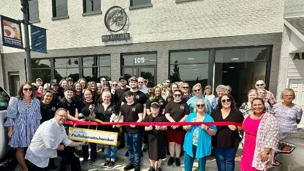 Tullahoma TN Chamber of Commerce - Ribbon Cutting Ceremony