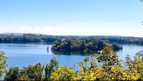 Lost Creek Overlook Trail at Tims Ford State Park