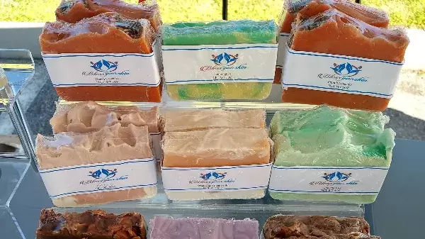 Farmers Market Tullahoma - soap