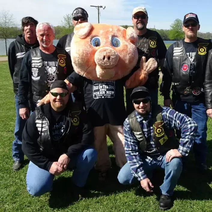 High on the Hog Festival Winchester TN poker run