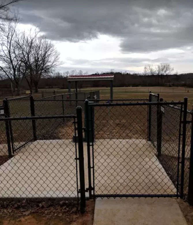 Winchester Dog Park Entrance gate