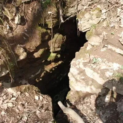 Devils Den Cave at Tims Ford State Park