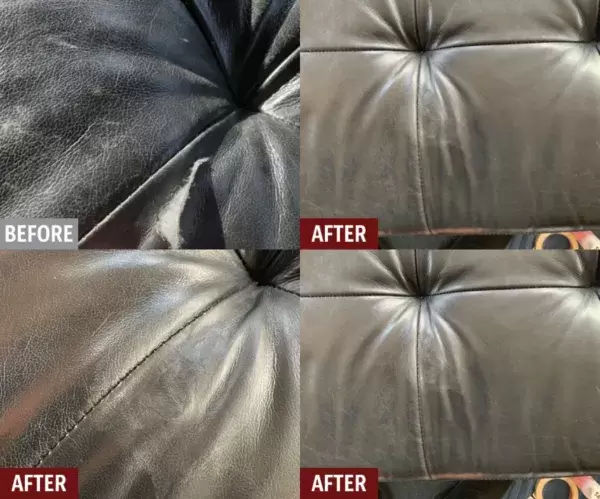 Fabric, leather, vinyl, plastic repair