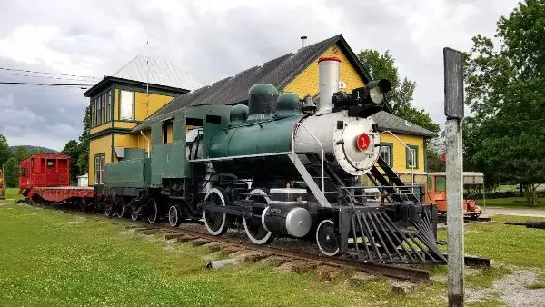 Cowan Railroad Museum in Cowan TN