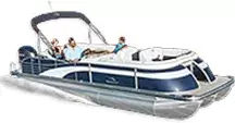 Pontoon Boat for Tims Ford Lake