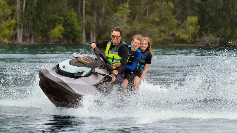 Seadoo at Tims Ford Powersports on Tims Ford Lake