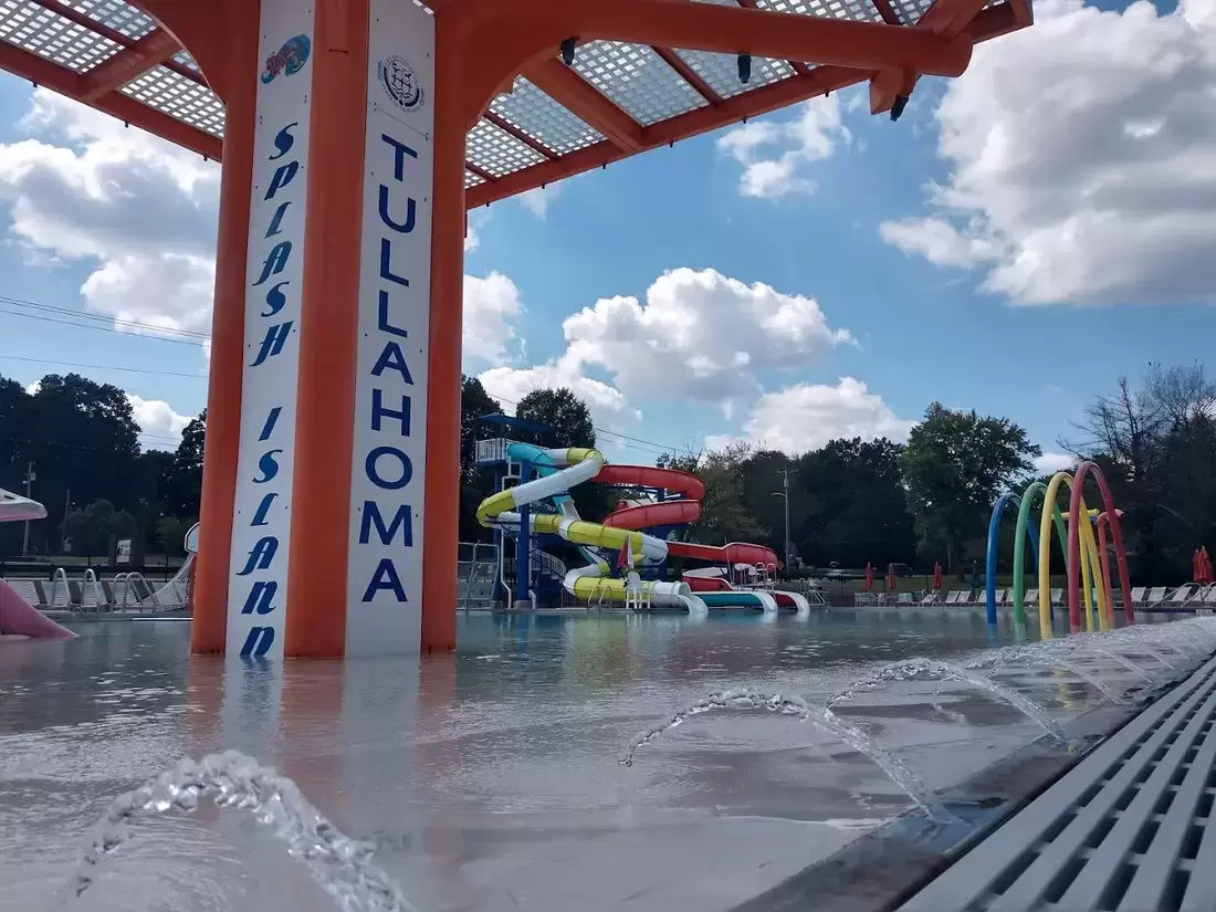 Splash Island Waterpark in Tullahoma TN