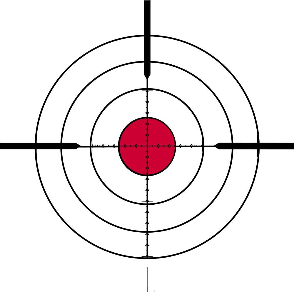 Gun Store in Winchester TN with a Bullseye