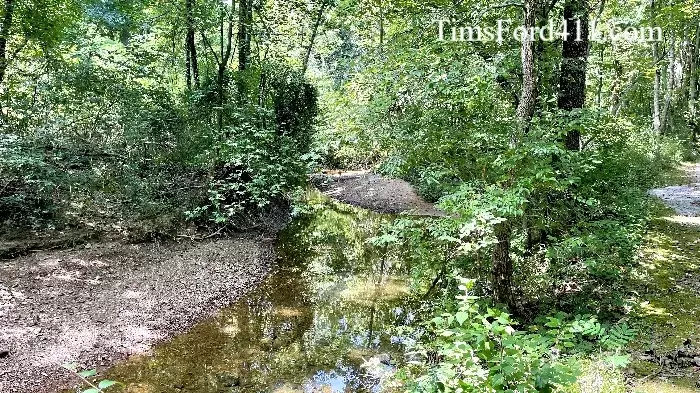 Rock Creek Greenway Creek in Tullahoma